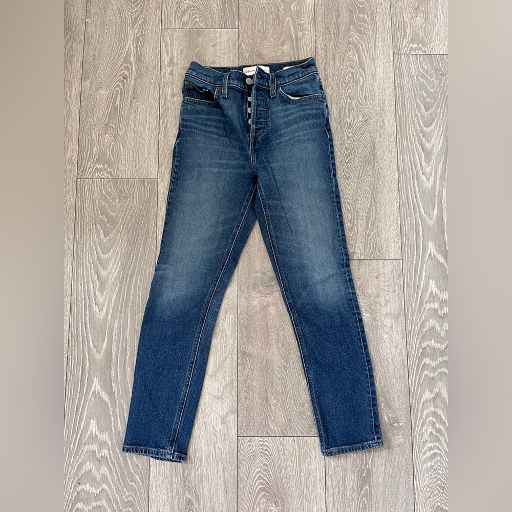 Denim Forum “The Yoko High Rise” size 25